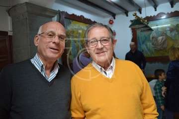 Entrega del título de honor a diez socios de El Casino de Telde (Foto TA)